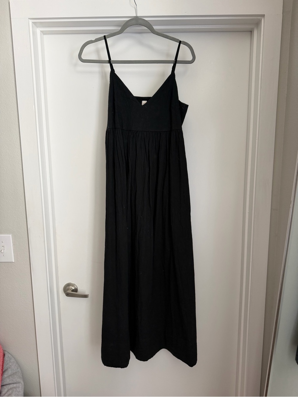 a new day Black Spaghetti Strap Maxi Dress